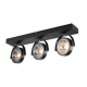 Obrázok pre Lampa PIANO 3xAR111 CREELamp čierna