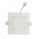 Obrázok pre Led Panel štvorcový biely 6W/360lm 115mm studená biela