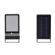 Obrázok pre Solárny LED Reflektor 20W , ST-1920 , IP65 , so senzorom , Studená biela