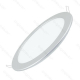 Obrázok pre Led Panel kruhový strieborný 18W/1300lm 220mm neutrálna biela