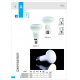 Obrázok pre LED žiarovka KANLUX SIGO E14 6W/480lm , R50 , Teplá biela