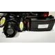 Obrázok pre Led čelová lampa - čelovka CREE T6 nabíjateľná , 4-módová so zabudovanou batériou a funkciou ZOOM+ nabíjačky