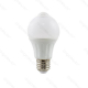 Obrázok pre LED žiarovka E27 6W/450lm , klasik s PIR senzorom , Teplá biela