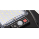 Obrázok pre LED Solárne Pouličné verejné osvetlenie SENTUOR 30W/2400lm , IP65 , so senzorom , studená biela + diaľkové ovládanie