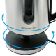 Obrázok pre Rýchlovarná nerezová kanvica - 1,7L , nerez/čierna - 2200W