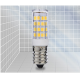 Obrázok pre LED žiarovka LONG LIFE E14 3W/330lm , 26SMD2835 , studená = 35W 