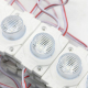 Obrázok pre LED Modul SAMSUNG 1,5W/250lm , 12V , IP65 teplá , so šošovkou