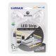 Obrázok pre KOMPLET Sada 2x LED pás vodeodolný IP65 3w/200lm , SMD2835 - 1,2m s 2x pohybovým senzorom a zásuvkovým napájacím zdrojom - teplá biela