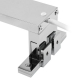 Obrázok pre LED kúpeľňové osvetlenie zrkadla LED/9W/230V/IP44/Chróm