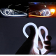 Obrázok pre Vode-odolný ohybný LED pás 230V NEON IP68 12w/m , 92led/m , 200Lm/m - Studená biela - 1M