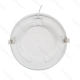 Obrázok pre Led Panel kruhový biely 24W/1680lm 240mm Studená biela s PIR senzorom