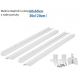 Obrázok pre Led Panel štvorcový biely STANDARD 40W/4400lm , 595mm , IP30 , LG Chip , Neutrálna biela , ZÁRUKA 5 ROKOV!!!