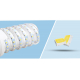Obrázok pre LED žiarovka E27 15W/1400lm , SPIRAL B5 , Studená biela