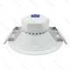 Obrázok pre Vodeodolný Led Panel kruhový biely 5W/440lm 95mm Studená biela