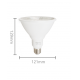 Obrázok pre LED žiarovka E27 18W/1350lm , PAR38 CCOB , IC Driver , teplá = 130W