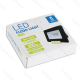 Obrázok pre LED reflektor High-End 10W/900lm , bez senzora , Studená biela