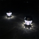 Obrázok pre RGB LED Záhradná solárna lampa