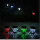 Obrázok pre RGB LED Záhradná solárna lampa