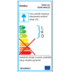 Obrázok pre Schodové svietidlo štvorcové KANLUX TERRA MINI 0,8W/15lm , brúsené striebro , 12V DC , studená biela
