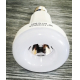 Obrázok pre LED núdzová žiarovka E27 9W , 3 módová , studená biela