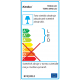 Obrázok pre Schodové svietidlo štvorcové KANLUX TERRA 0,8W/15lm , brúsené striebro , 12V DC , studená biela
