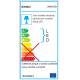 Obrázok pre Schodové svietidlo štvorcové KANLUX LINAR MINI 0,8W/15lm , brúsené striebro , 12V DC , studená biela