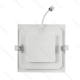 Obrázok pre Led Panel štvorcový biely 18W/1380lm 220mm Studená biela