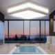 Obrázok pre Kanlux Lampa Luster JURBA DL-218L štvorcový 285x285mm IP44 , 2xE27 , matný chróm