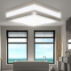 Obrázok pre Kanlux Lampa Luster JURBA DL-218L štvorcový 285x285mm IP44 , 2xE27 , matný chróm