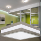 Obrázok pre Kanlux Lampa Luster JURBA DL-218L štvorcový 285x285mm IP44 , 2xE27 , matný chróm