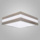 Obrázok pre Kanlux Lampa Luster JURBA DL-218L štvorcový 285x285mm IP44 , 2xE27 , matný chróm