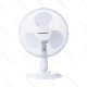 Obrázok pre Stolný ventilátor 40W, 34.5cm - biely