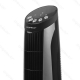 Obrázok pre Stĺpový ventilátor 45W - čierny s časovačom a diaľkovým ovládaním
