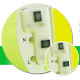 Obrázok pre LED dióda COB 50W/4500lm - Studená biela 
