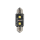 Obrázok pre LED Autožiarovka LB814W DUO - C5W 41mm 2xHP , CANBUS , biela