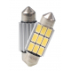 Obrázok pre LED Autožiarovka LB815W DUO - C5W 36mm 9xSMD5630 CANBUS , biela