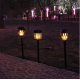 Obrázok pre Solárna LED fakľa LifeLike Flame 2 , záhradná lampa živý plameň