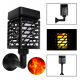 Obrázok pre Solárna LED fakľa LifeLike Flame 2 , záhradná lampa živý plameň