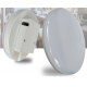 Obrázok pre Led Ceiling UFO kruhový biely 24W/2160lm 180mm Studená biela