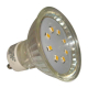 Obrázok pre LED žiarovka GU10 1W/90lm , 8SMD2835 , IP44 , modrá = 9W