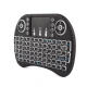 Obrázok pre Mini bezdrôtová klávesnica pre smart TV (2D/3D) , PC , Xbox 360/PS3 , Android TV boxy , Notebook, ... čierna s podsvietením