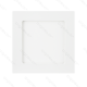 Obrázok pre Led Panel štvorcový biely prisadený 12W/820lm 172mm Studená biela