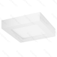 Obrázok pre Led Panel štvorcový biely prisadený 9W/480lm 122mm Neutrálna biela