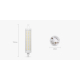 Obrázok pre LED žiarovka R7S 12W/1200lm , 118mm , Studená biela