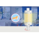 Obrázok pre LED žiarovka R7S 7W/700lm , 78mm , Teplá biela