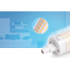 Obrázok pre LED žiarovka R7S 7W/700lm , 78mm , Teplá biela