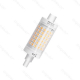 Obrázok pre LED žiarovka R7S 7W/700lm , 78mm , Teplá biela