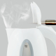 Obrázok pre Rýchlovarná kanvica - 1,7L , biela - 2200W