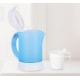 Obrázok pre MINI cestovná rýchlovarná kanvica - 0,6L , modrá - 650W + DARČEK!