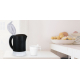 Obrázok pre MINI cestovná rýchlovarná kanvica - 0,6L , čierna - 650W + DARČEK!